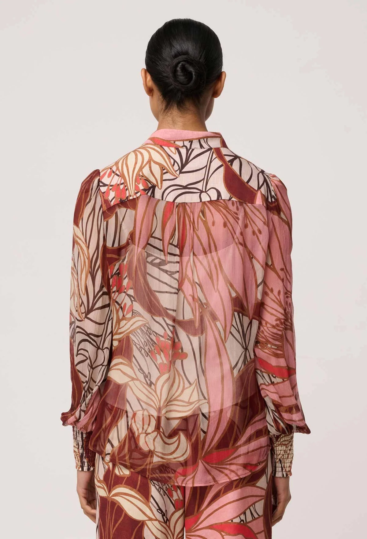 Once Was - Freya Sheer Viscose Blouse
