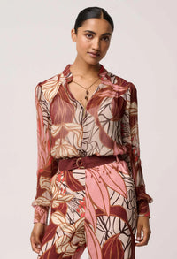 Once Was - Freya Sheer Viscose Blouse