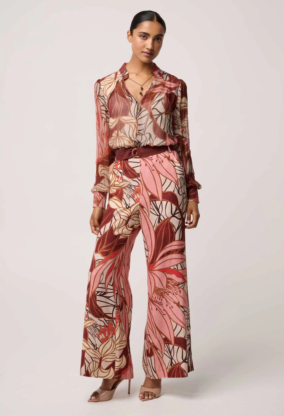 Once Was - Freya Sheer Viscose Blouse