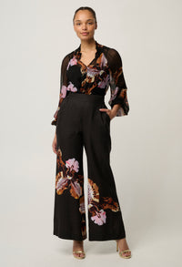 Once Was - Maris Blouse - Sunset Orchid