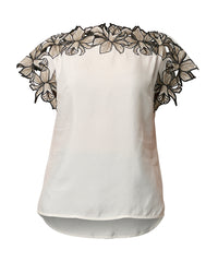 Once Was - Eleanor Top - Ivory
