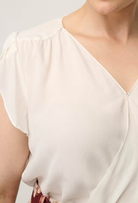 Once Was Kasia Blouse White - detail