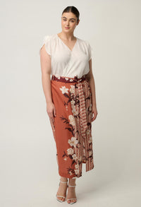 Once Was Kasia Blouse White - styled