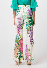 Once Was - Bahia Lace Stretch Linen Pants