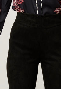 Once Was - Scarlet Faux Suede Pant