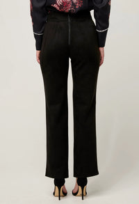Once Was - Scarlet Faux Suede Pant