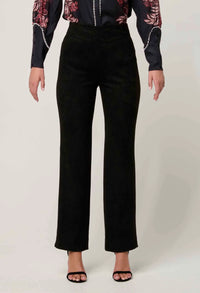 Once Was - Scarlet Faux Suede Pant