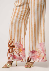Once Was Willow Pant Golden Promenade - detail