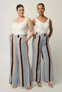 Once Was - Delray Reversible Cowl & V Neck Cami - Ivory