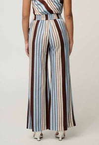 Once Was Willow Pant in Iridescent Stripe - back