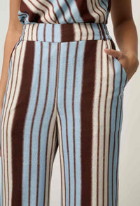 Once Was Willow Pant in Iridescent Stripe - detail