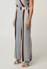 Once Was Willow Pant in Iridescent Stripe - side