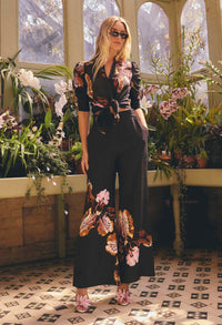 Once Was - Maris Blouse - Sunset Orchid