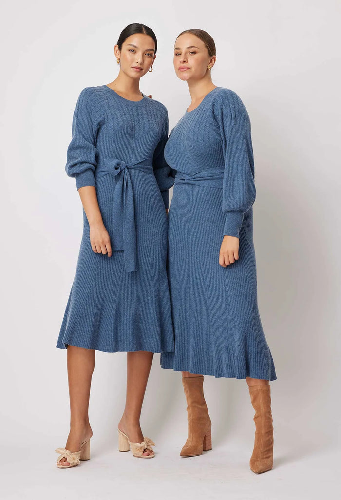 Shammar Extra Fine Wool Knit Dress