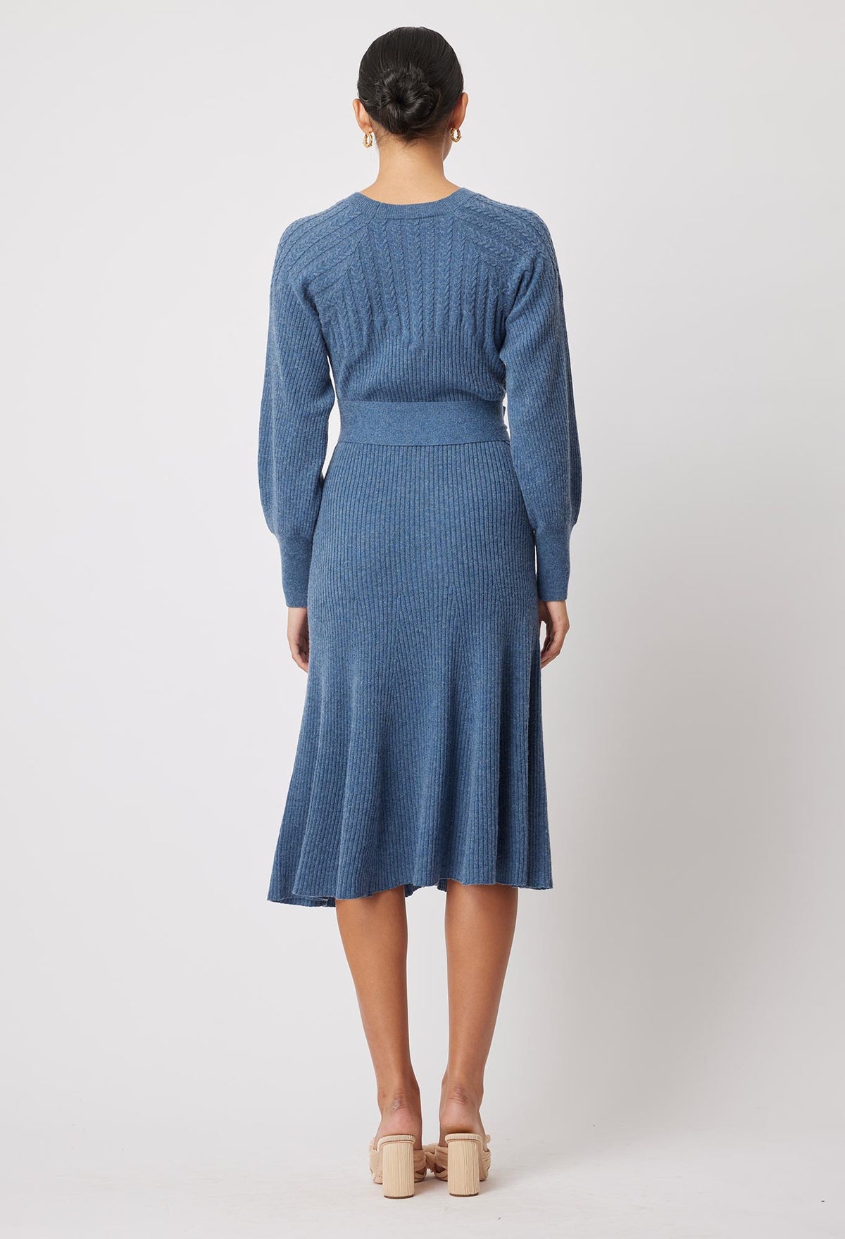 Shammar Extra Fine Wool Knit Dress