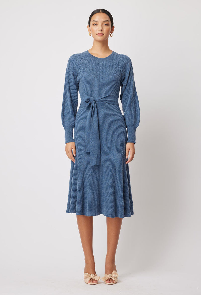 Shammar Extra Fine Wool Knit Dress