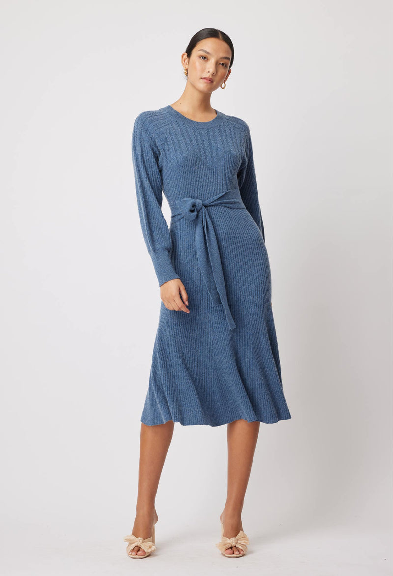 Shammar Extra Fine Wool Knit Dress