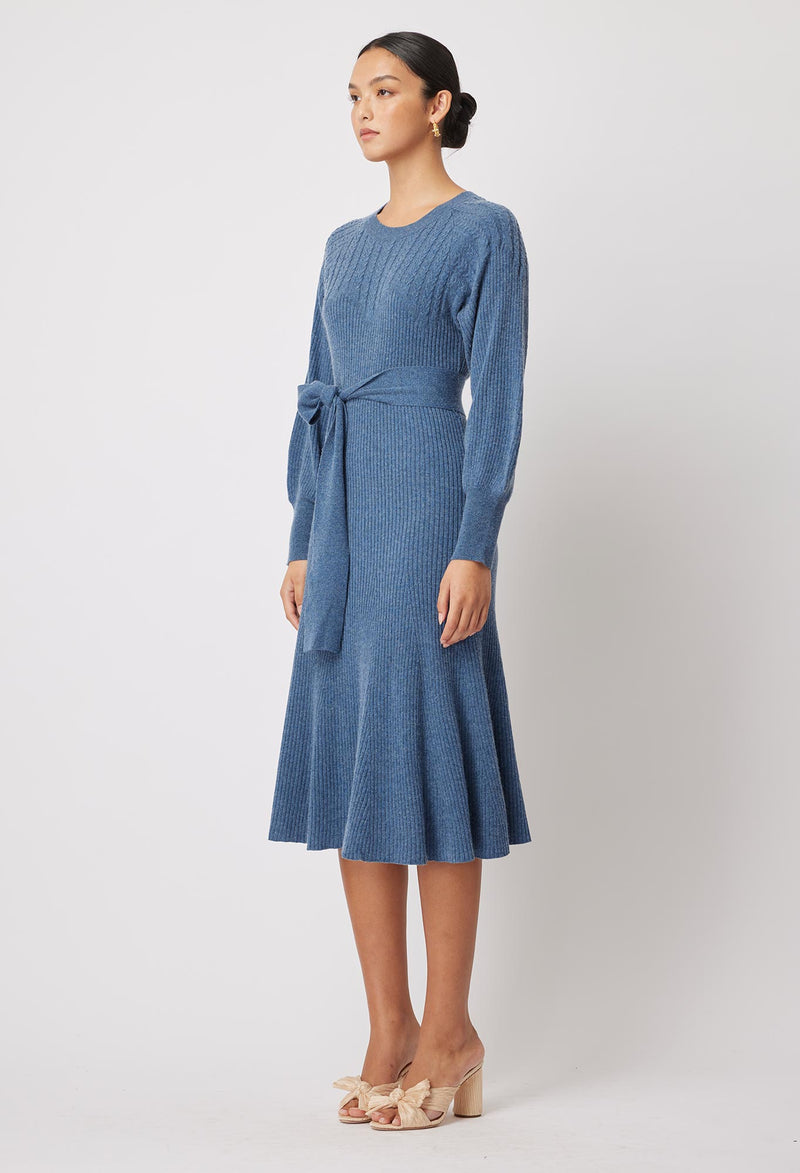 Shammar Extra Fine Wool Knit Dress