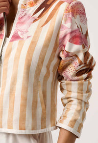 Once Was Delray Reversible Jacket - detail