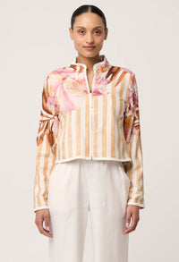Once Was Delray Reversible Jacket - front