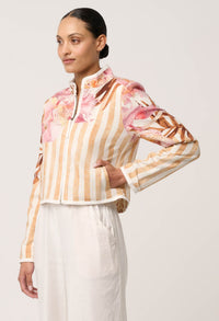 Once Was Delray Reversible Jacket - side