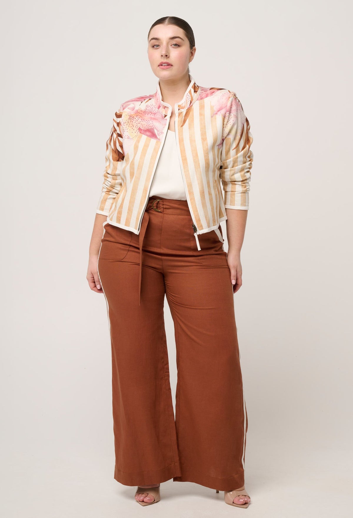 Once Was Delray Reversible Jacket - styled
