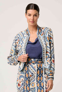 Once Was - Aurora Reversible Viscose with Tencel Fringe Jacket