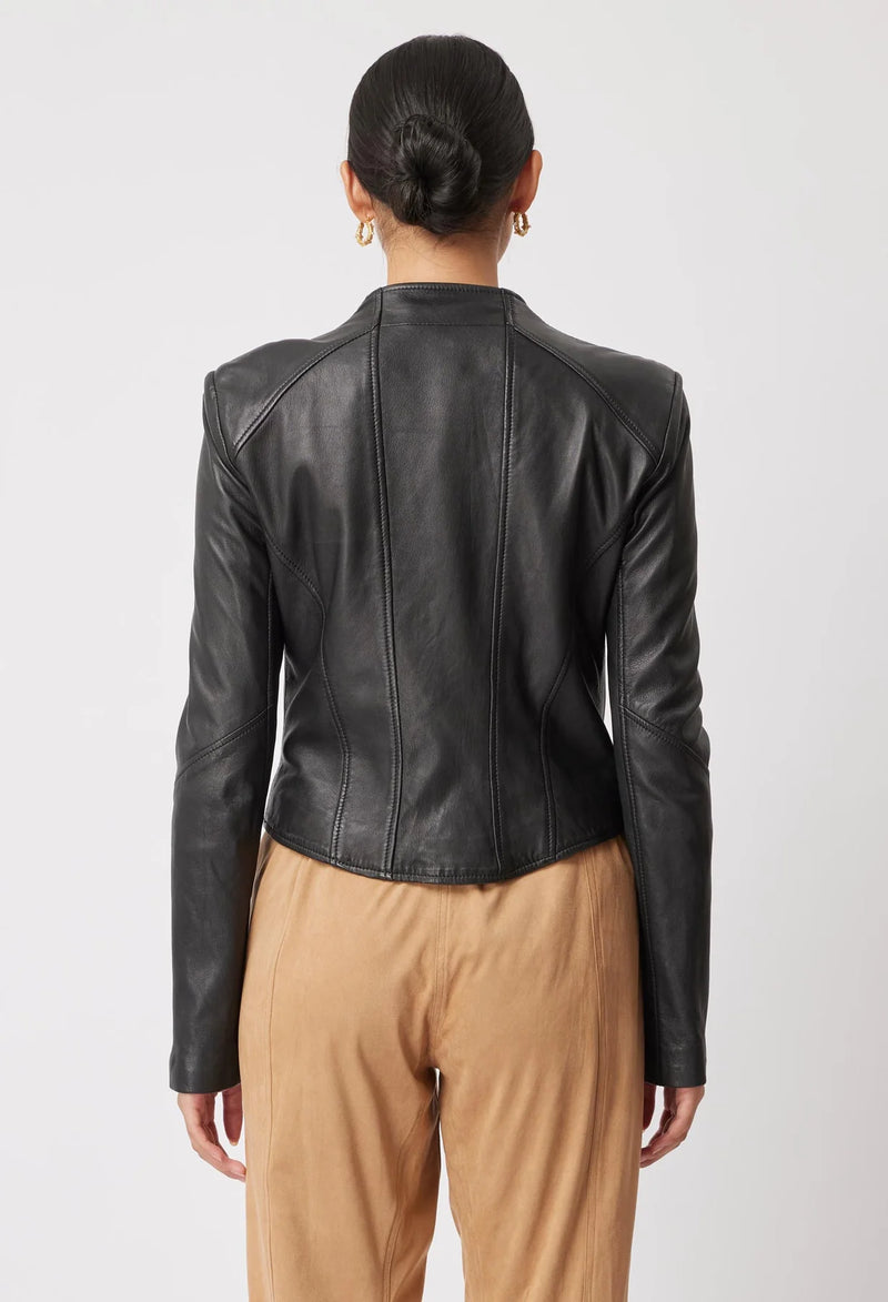 Mahal Leather Jacket