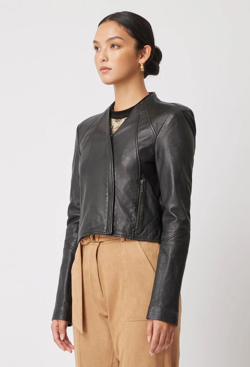 Mahal Leather Jacket