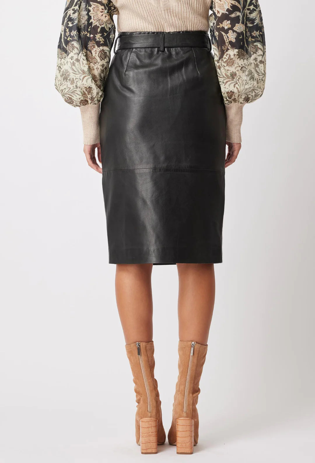 Tallitha Skirt - Black