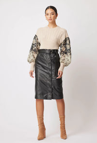 Tallitha Skirt - Black