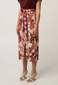 Once Was Adria Skirt Amber Vine - side
