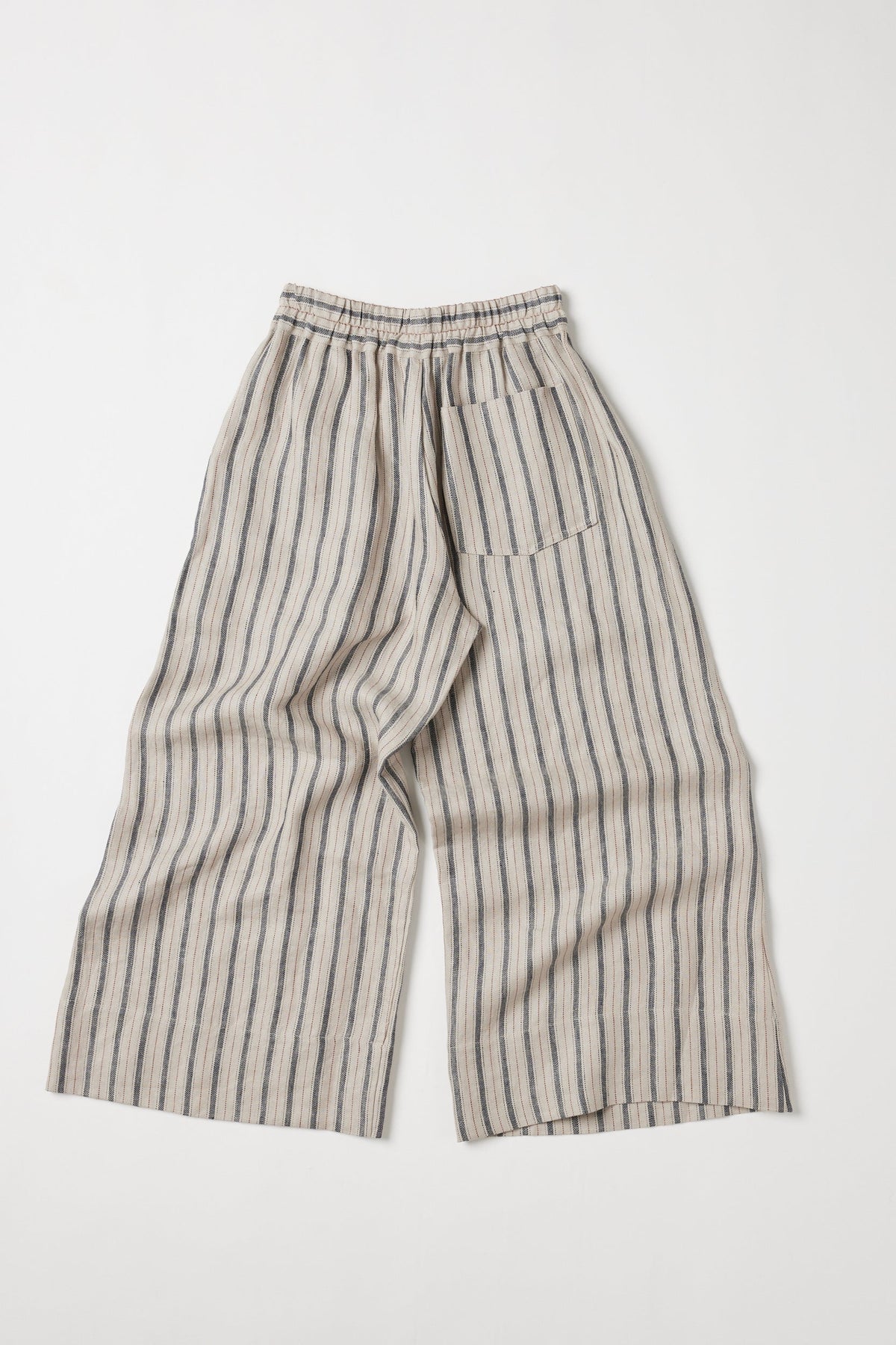 Eva's Sunday Oliver Pull On Pant Navy Stripe back