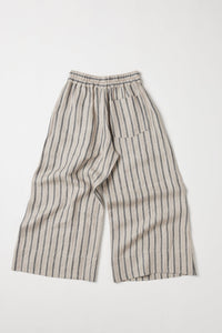 Eva's Sunday Oliver Pull On Pant Navy Stripe back