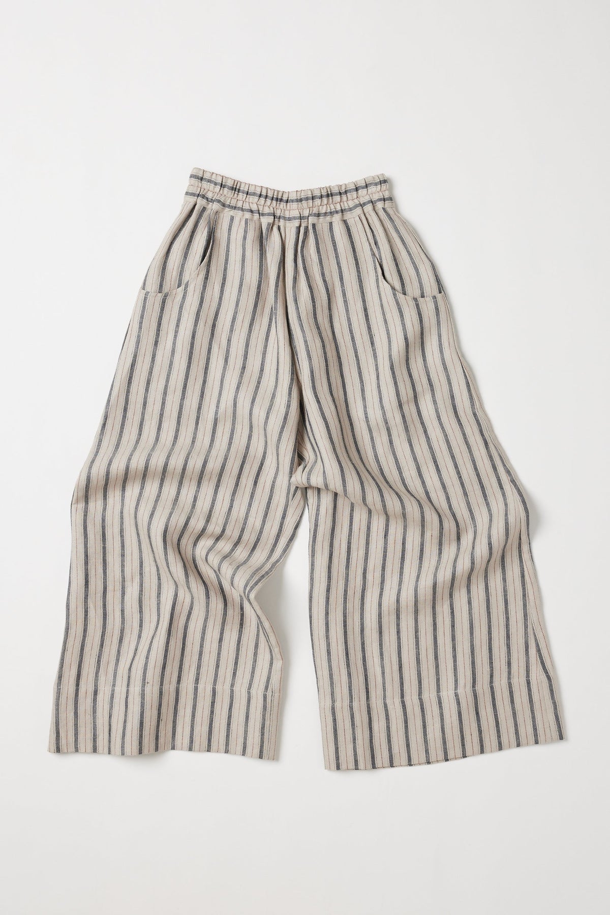 Eva's Sunday Oliver Pull On Pant Navy Stripe front
