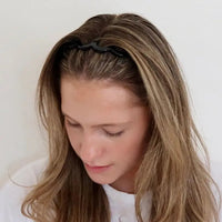 Tania Hird Ondine Headband - Black