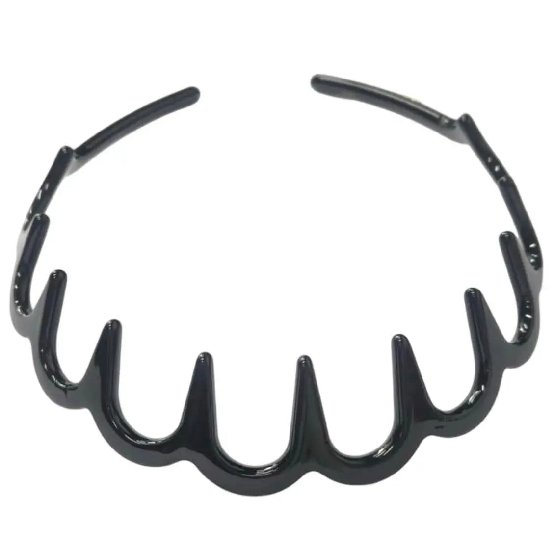 Tania Hird Ondine Headband - Black
