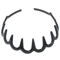 Tania Hird Ondine Headband - Black