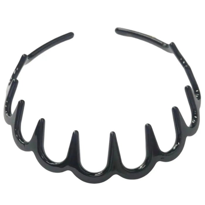 Tania Hird Ondine Headband - Black