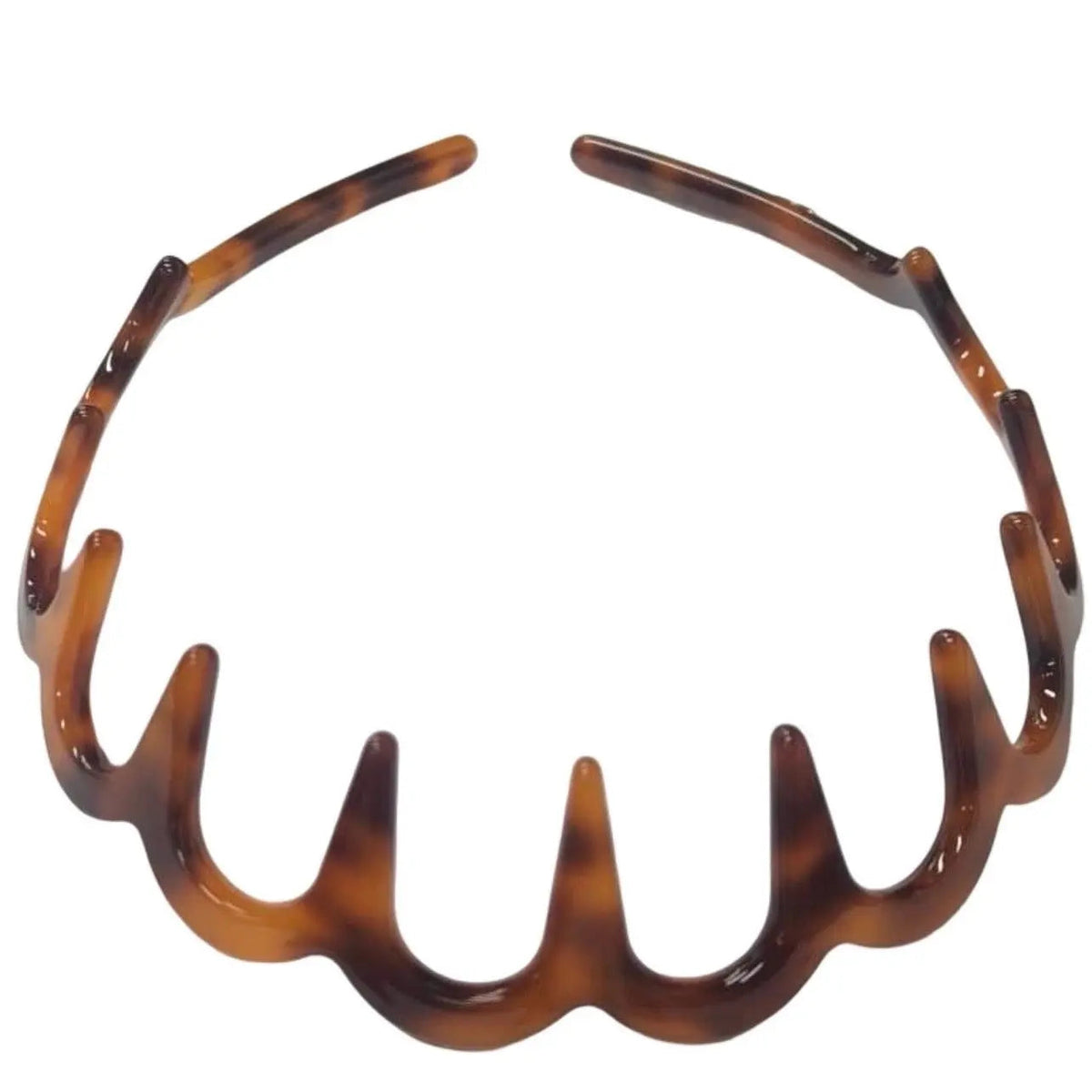 Tania Hird Ondine Headband - Classic Brown