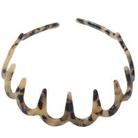 Tania Hird Ondine Headband - Light Tortoise
