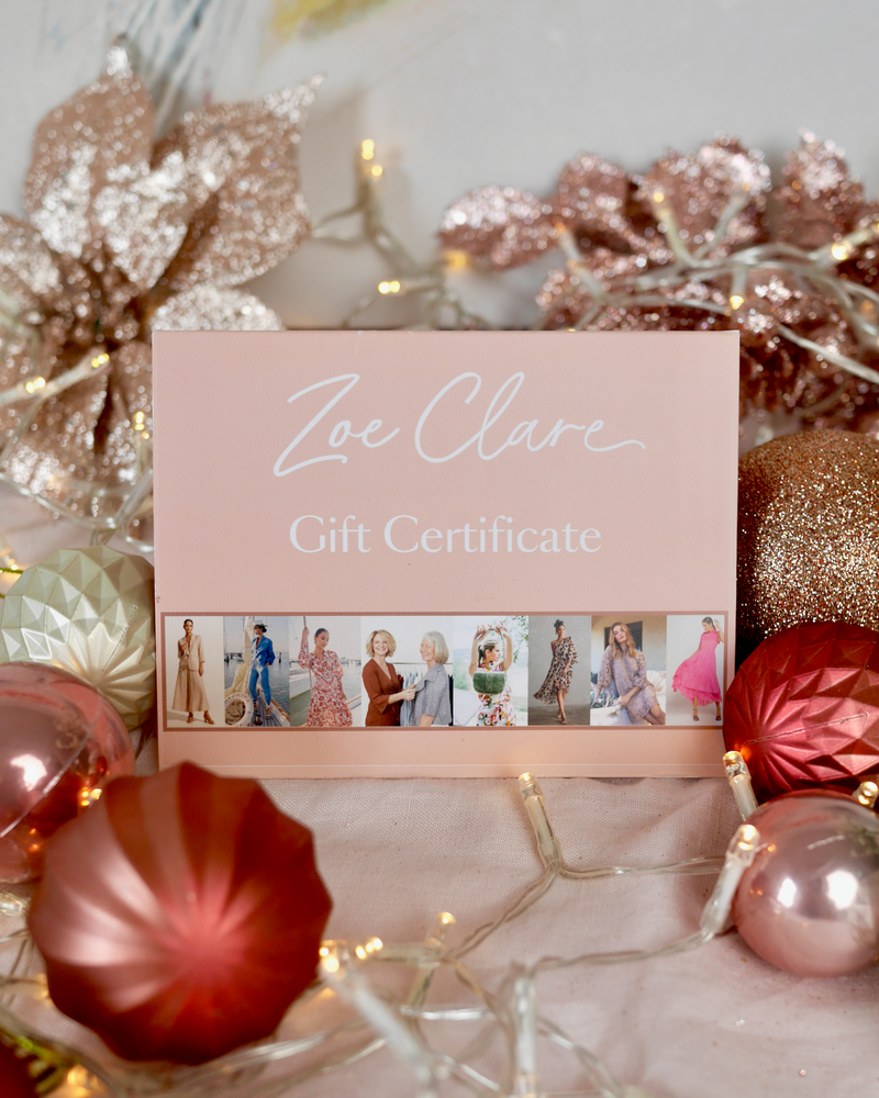 Zoe Clare Leura Village - Gift Certificate