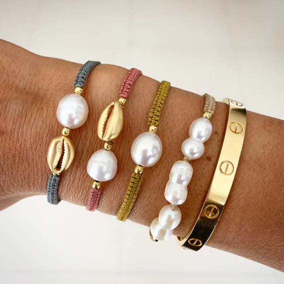 Pearl Rope Bracelet