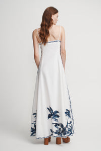 Hansen & Gretel - Pepper Maxi Dress - Blue Hawaiian