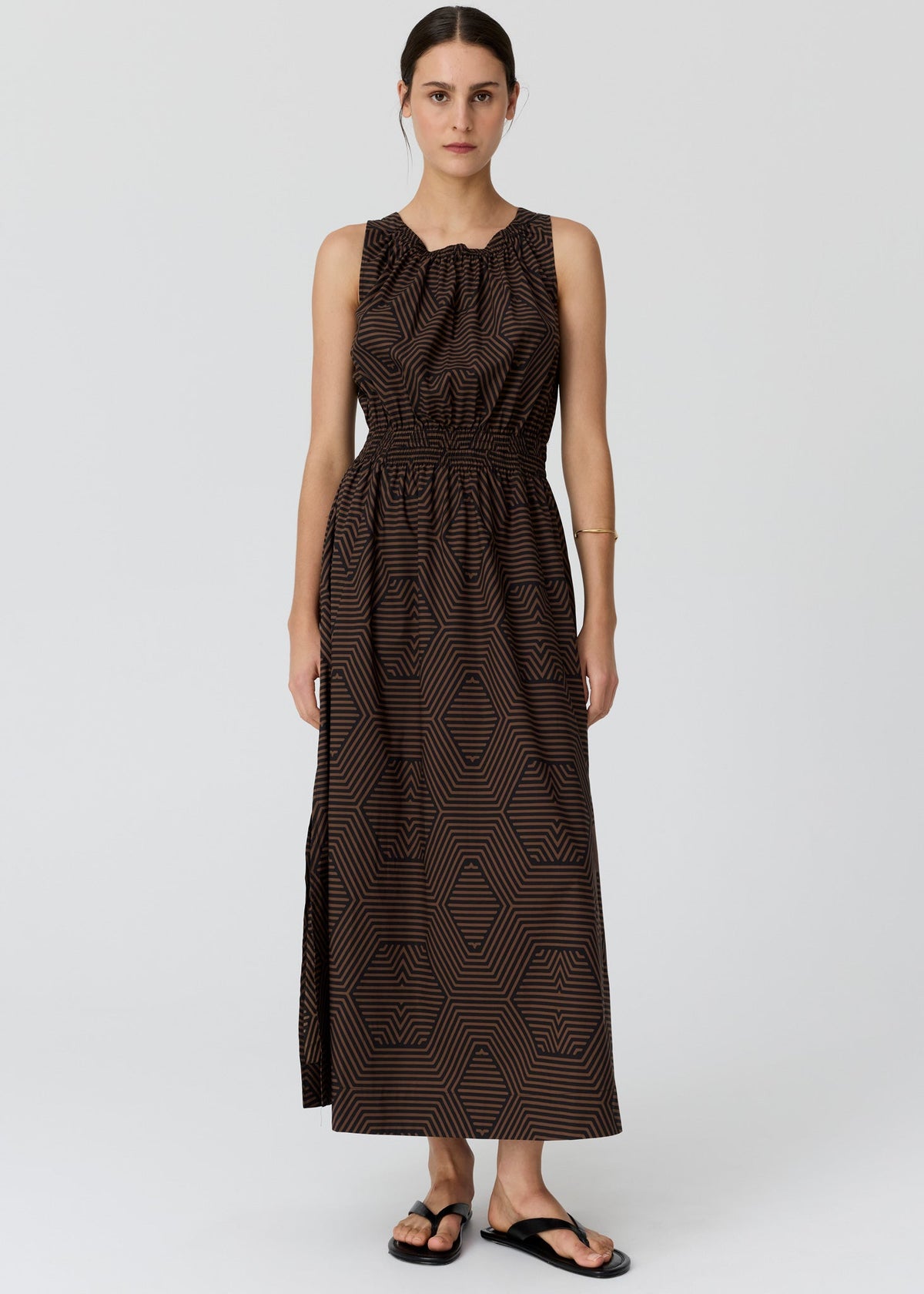 POL Trellis Tank Dress front