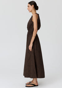 POL Trellis Tank Dress back
