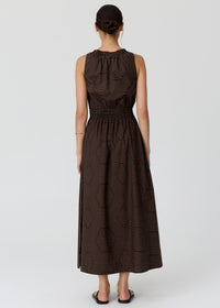 POL Trellis Tank Dress detail