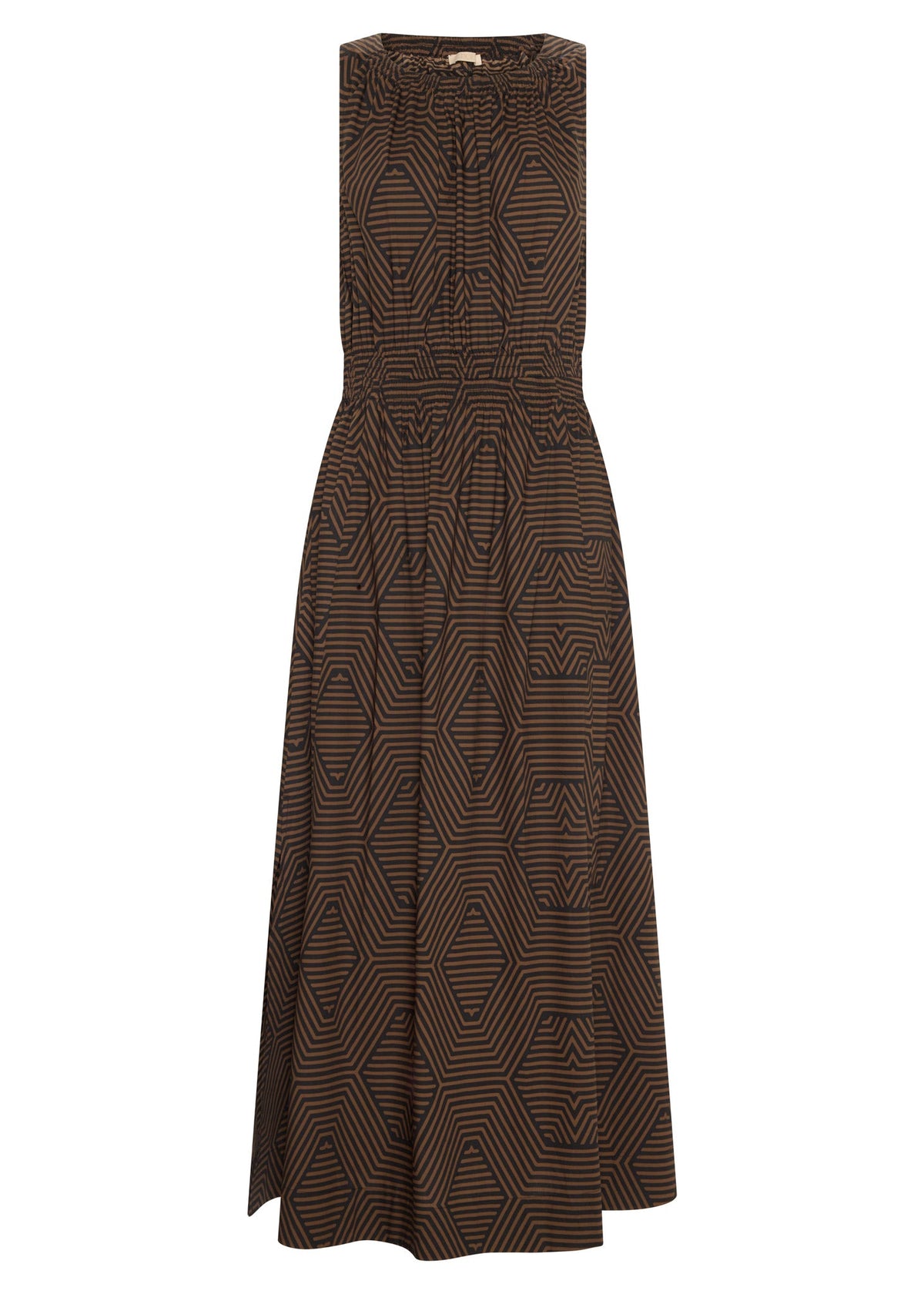 POL Trellis Tank Dress flat lay