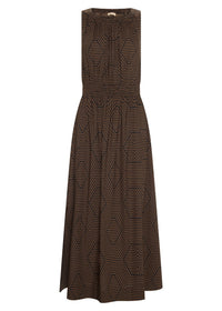 POL Trellis Tank Dress flat lay