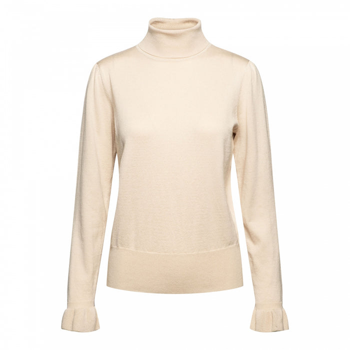 Briana Travel Pullover - Biscuit